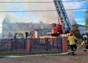 Koskowice: Pożar budynku gospodarczego, na szczęście nikt nie ucierpiał, zdjęcia