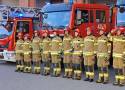  Strażacy z powiatu chodzieskiego oddali hołd zmarłemu strażakowi