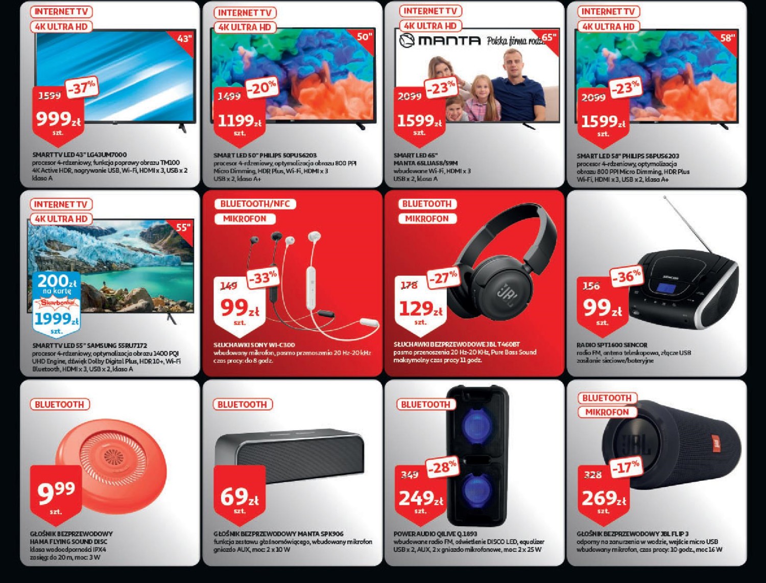 Auchan. Gazetka na Black Friday 2019.
