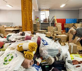 W zabrzańskim Centrum Organizacji Pozarządowych trwa zbiórka darów dla Ukrainy