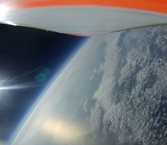 Tak wygląda Ziemia z wysokości 22 km! Mamy zdjęcia z rakiety Perun