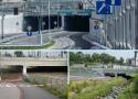Pęczniejące skały problemem w tunelu Trasy Łagiewnickiej w Krakowie. Będzie remont i wyłączenie odcinka w wakacje