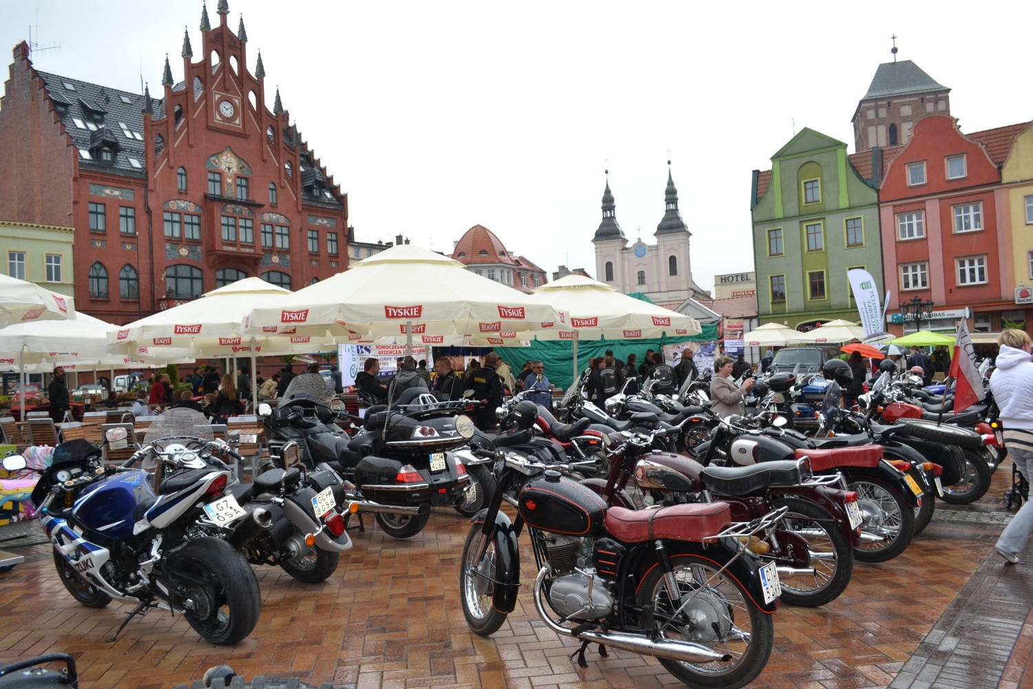 Motoserce w Chojnicach