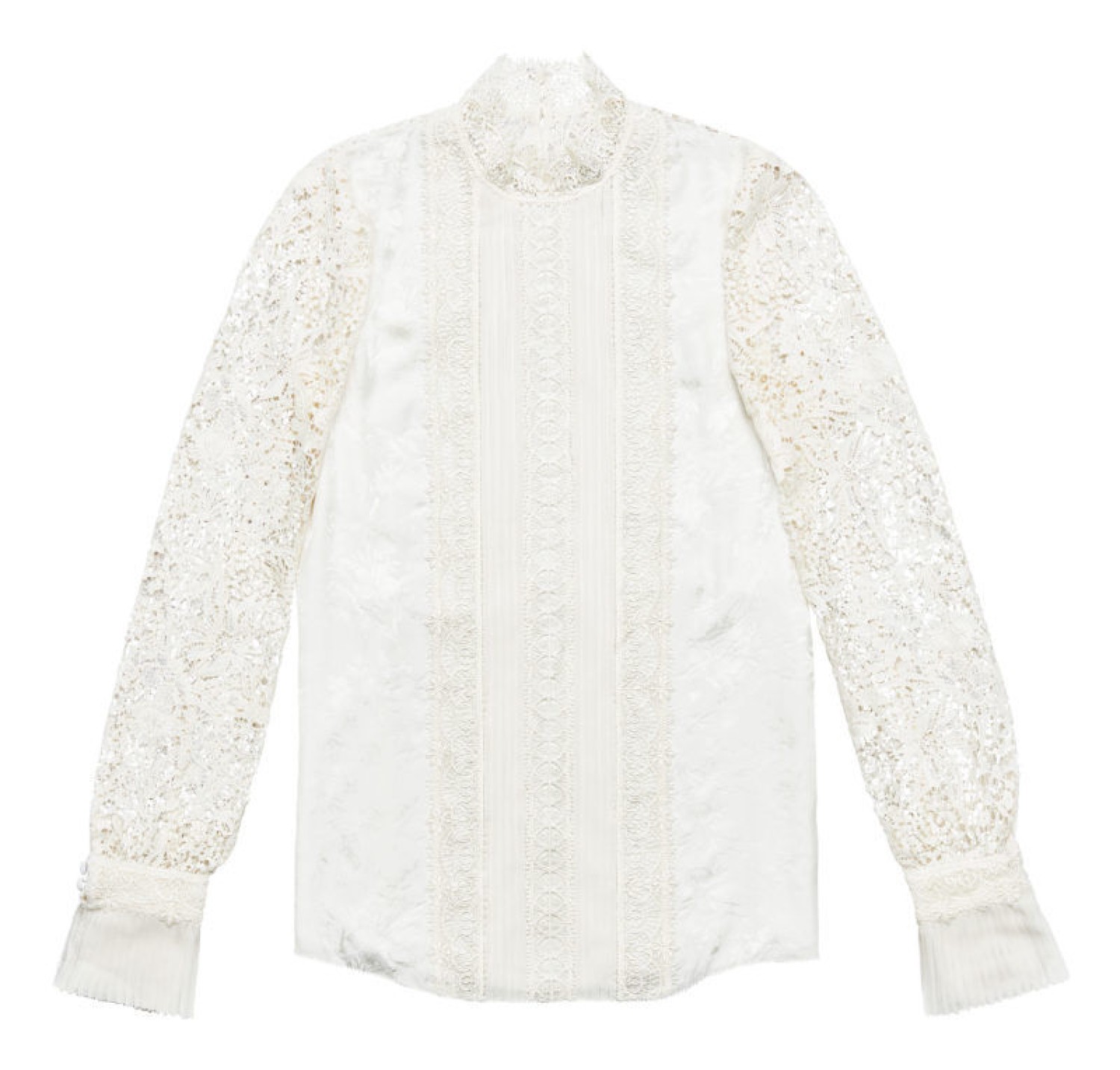 Biała bluzka Erdem x H&M 499 zł