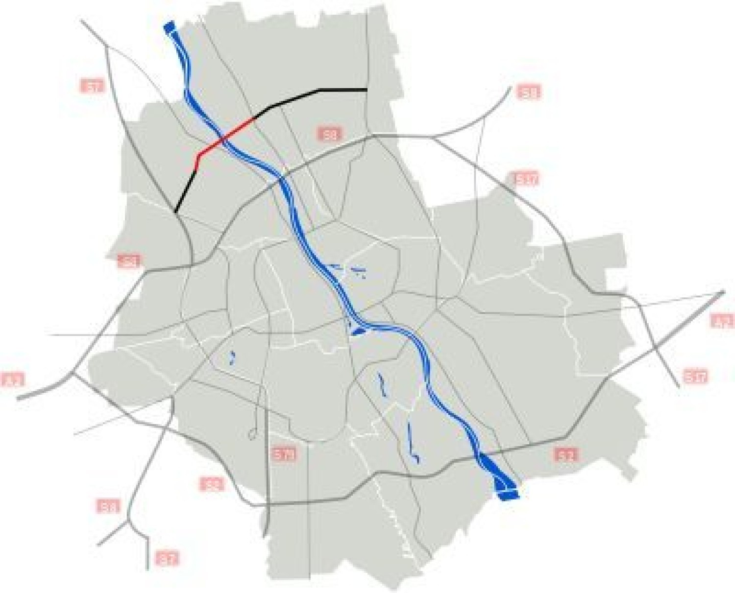 Trasa Mostu Północnego