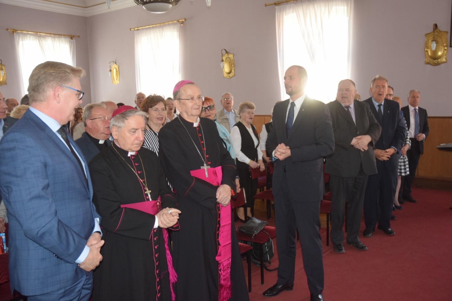 Uczniowie gnieźnieńskiej Szkoły Muzycznej zagrali imieninowy koncert dla prymasów
