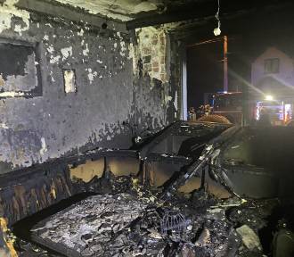 Pożar w Czerwionce-Leszczynach. Śmierć niepełnosprawnej kobiety w domu w Czuchowie