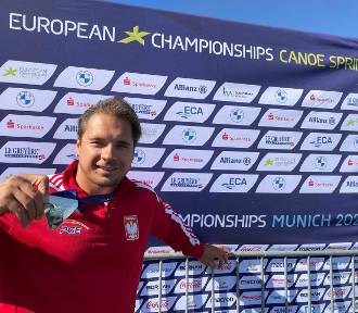 Mateusz Surwiło zdobył srebrny medal mistrzostw europejskich w Monachium
