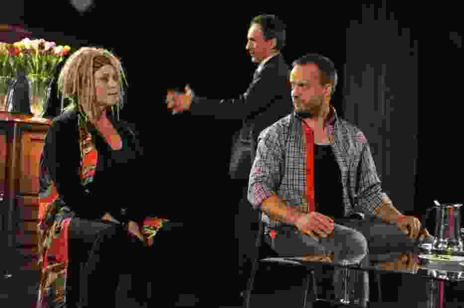 Izabela Brejtkop, Jarosław Rabenda i Marek Braun już kilkakrotnie występowali razem na scenie