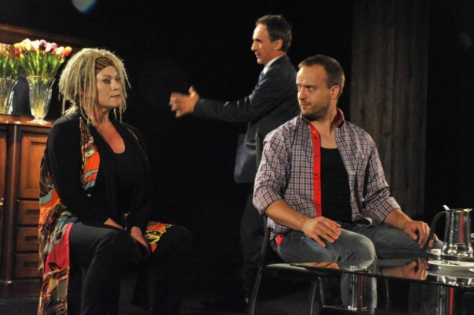 Izabela Brejtkop, Jarosław Rabenda i Marek Braun już kilkakrotnie występowali razem na scenie