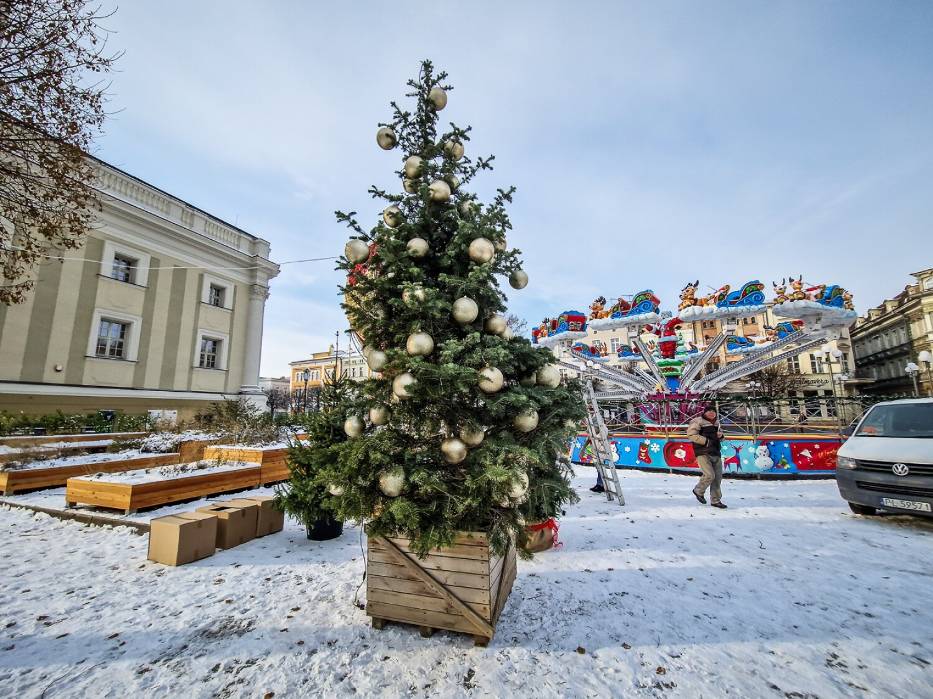Nowa atrakcja świąteczna na leszczyńskim Rynku