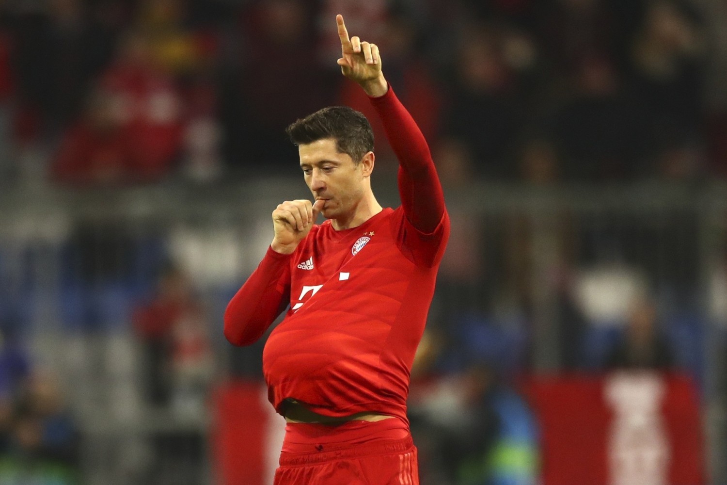 Robert Lewandowski strzelił gola i pochwalił się, że