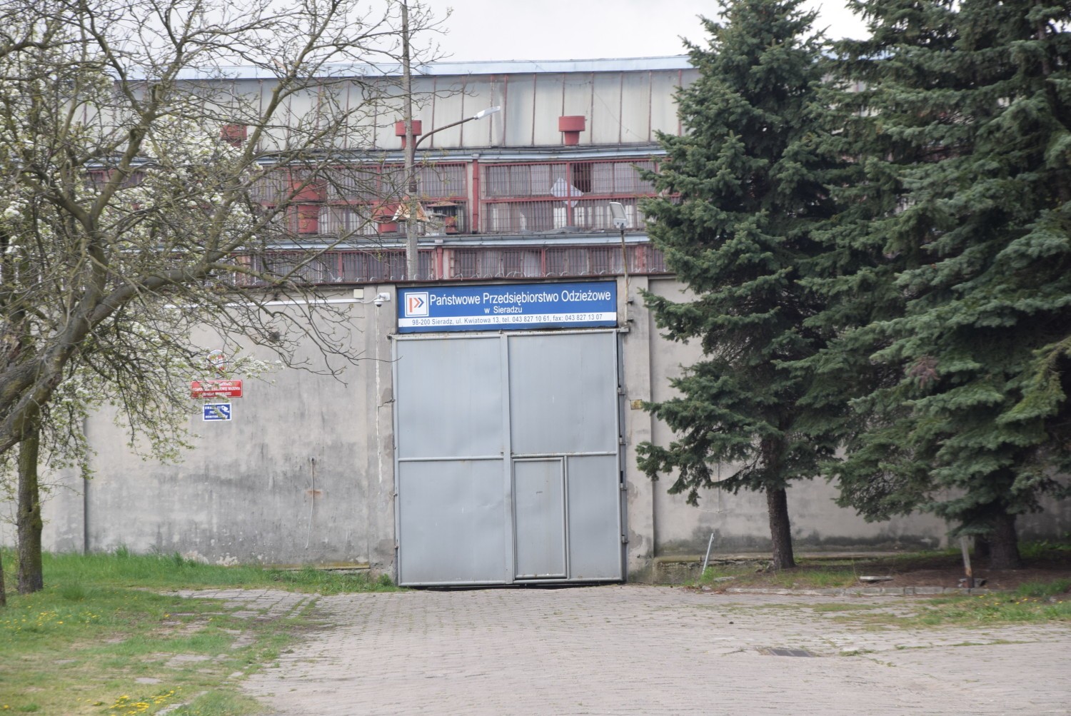 Sieradz mniej znany