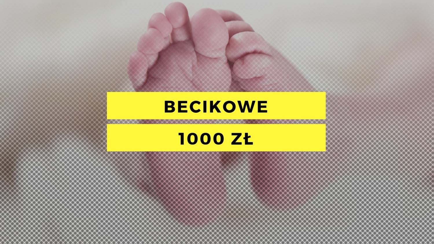 Ile? 1000 zł jednorazowoDla kogo? Dla rodziców nowo narodzonego dzieckaWarunki?- dochód na osobę w rodzinie max