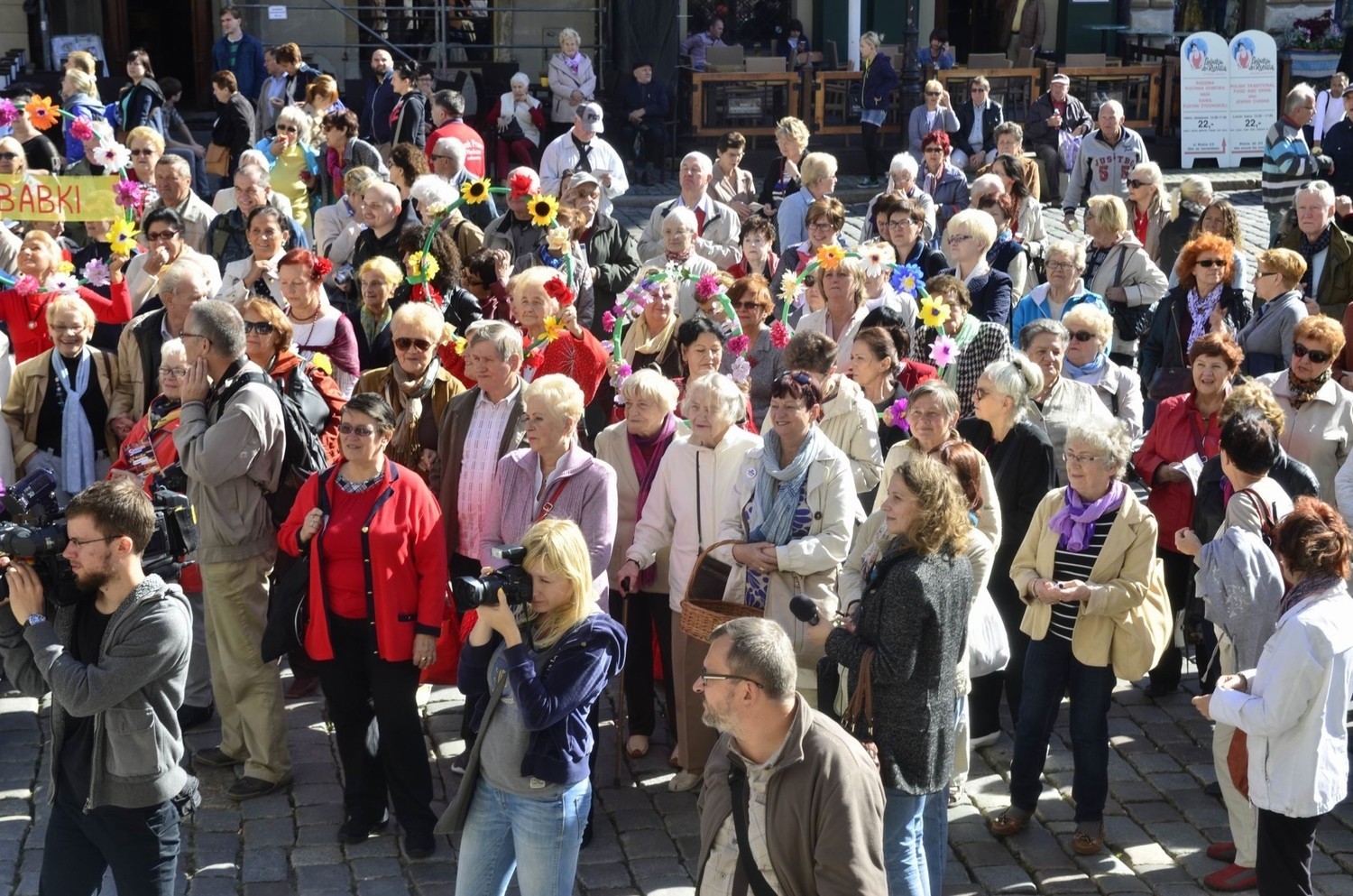 Życzenia na Dzień Babci i Dziadka 2015