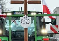 Blokada drogi S3 na odcinku Zielona Góra Północ - Świebodzin Południe 