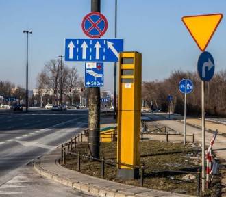 Tu staną dwie "pułapki" na kierowców. Nowy typ fotoradaru