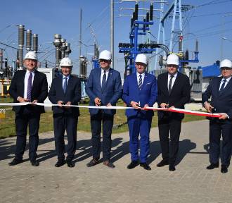 PGE uruchomiło nową stację elektroenergetyczną w gminie Słupia