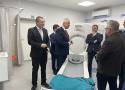 Szpital Powiatowy w Sławnie zaprezentował nowy tomograf komputerowy. Zobacz zdjęcia