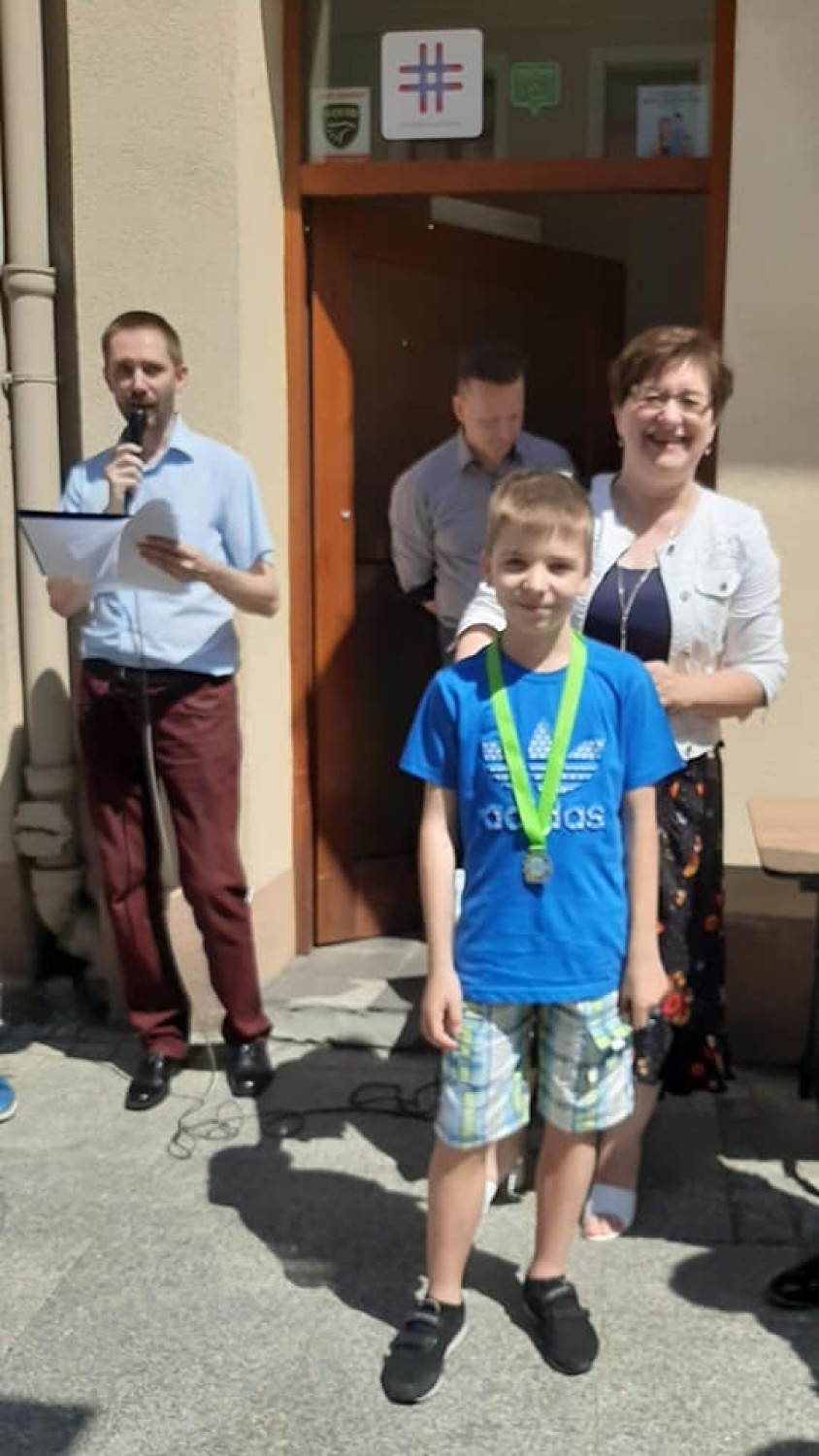 Bartosz Dolecki z Zespołu Szkół w Zbicznie uzyskał 3