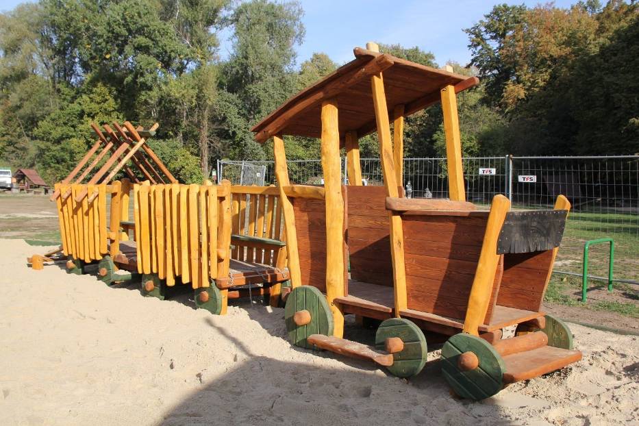 W Parku Wybudowano Plac Zabaw Dla Dzieci Otwierają plac zabaw w Parku Młocińskim. To największy projekt Budżetu