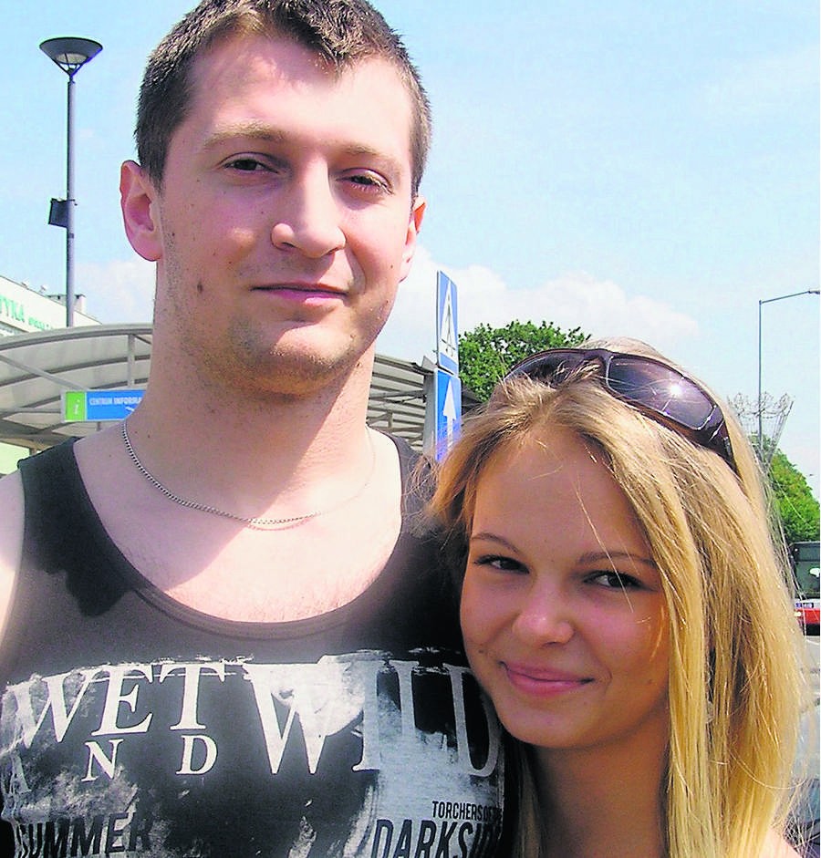 Marta Grabowska, Dawid Szymańczyk: Jesteśmy z Dąbrowy Górniczej, ale wpadamy coś zjeść i pobawićsię do klubu Kashmir w Sosnowcu