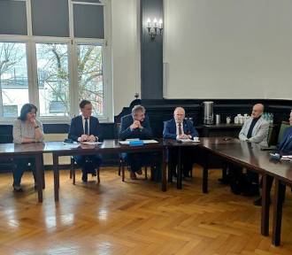 Inauguracyjne posiedzenie Rady Społecznej SP ZOZ w Lublińcu