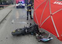 Dramat na drodze w Tuchowie. Nie żyje motocyklista
