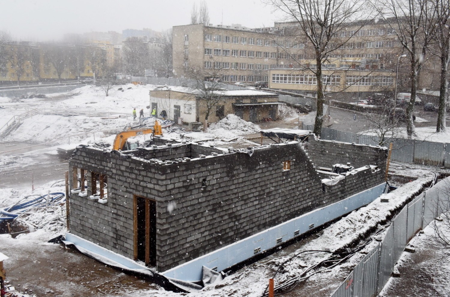 Inwestycja ma być gotowa do października 2020 roku, pierwszy pacjenci w nowym centrum pojawią się na początku 2021 roku
