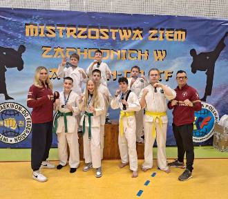 Siedem medali szczecineckich taekwondoków [zdjęcia]