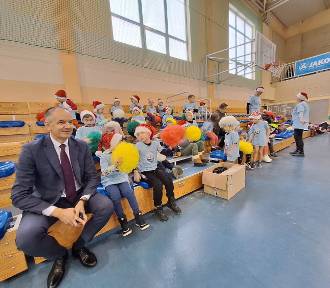 Dwanaście przedszkoli startowało w Olimpiadzie Przedszkolaka w Chodzieży 