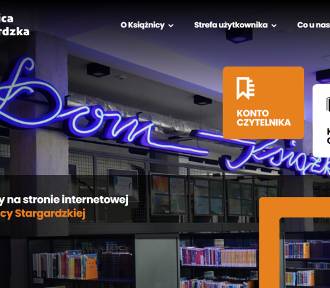 Książnica Stargardzka prezentuje nową stronę internetową