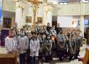 Krotoszyn: Betlejemskie Światełko Pokoju zawitało do parafii pw. św. Andrzeja Boboli
