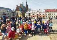 Prawie 180 dzieci z Olkusza wzięło udział w „Powitaniu wiosny z olkuskimi gwarkami”