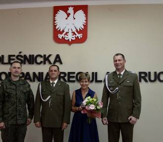 Maria Rejak z Bierutowa z medalem. Jest mamą trzech żołnierzy Wojska Polskiego