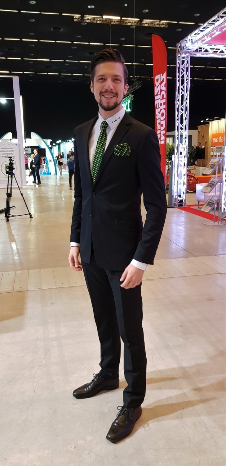 Najlepiej ubrani mężczyźni na Europejskim Kongresie Gospodarczym 2019Bartosz Malaka - GKS Katowice