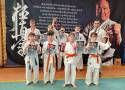 Worek medali karateków z Postomina podczas Wojewódzkiej Olimpiady Młodzieży Zdjęcia