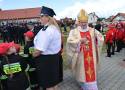 140 lat OSP Stalowa Wola Charzewice. Miłość płonąca w waszych sercach gasi płomienie niszczycielskiego żywiołu – powiedział biskup