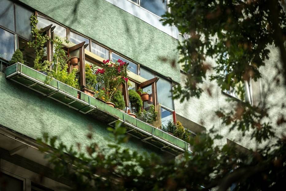 Najpiękniejsze balkony i ogródki w Warszawie