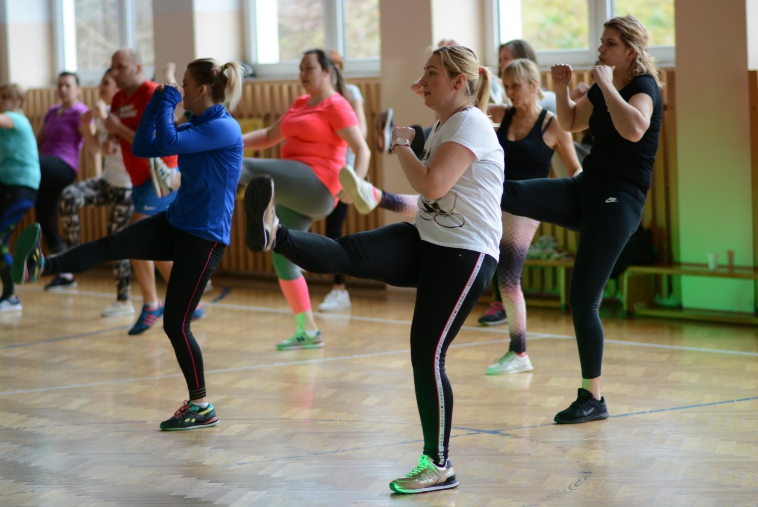 W Krasiczynie odbył się III Charytatywny Maraton Fitness