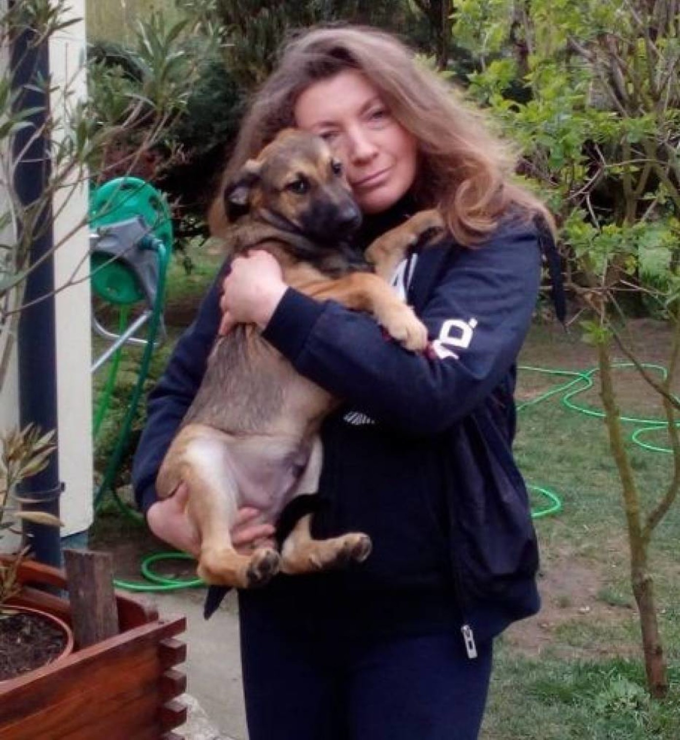 Iwona Brzozowska, prezes Stowarzyszenia Pomagajmy Zwierzętom