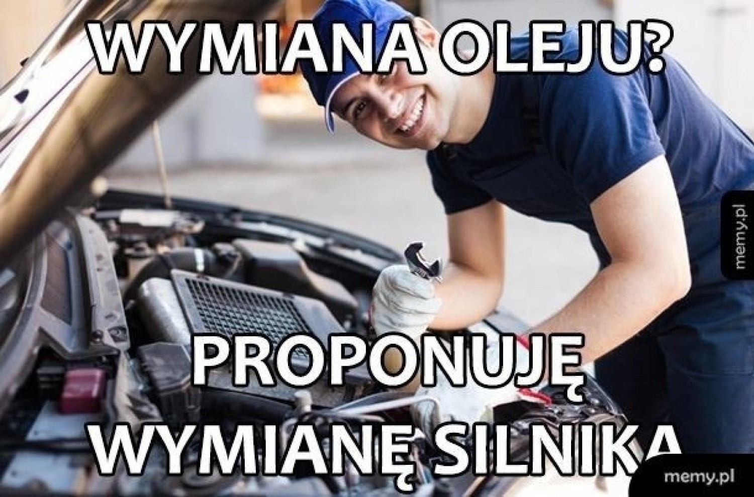 Dwa najszczęśliwsze momenty w życiu kierowcy są wtedy, gdy kupuje auto, a potem gdy je sprzedaje