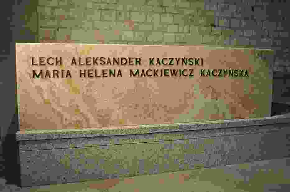 Sarkofag pary prezydenckiej