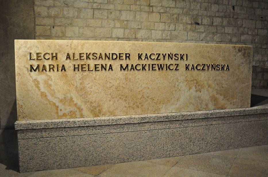 Sarkofag pary prezydenckiej
