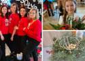 Wyjątkowe ozdoby na Boże Narodzenie. Przedszkolaki z Małego Morza w Pucku zrobiły świąteczne stroiki dla podopiecznych Caritas w Pucku