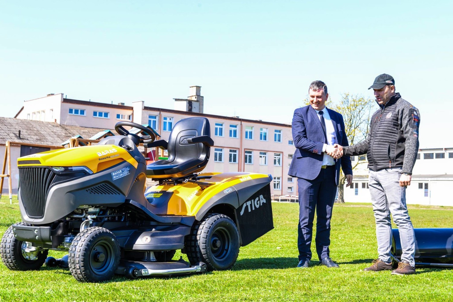 Szkoła Podstawowa w Uniejowie będzie miała własny... traktor