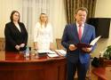 Pierwsza sesja rady gminy nowej kadencji w Woli Krzysztoporskiej. Wójtem na kolejną kadencję Roman Drozdek ZDJĘCIA