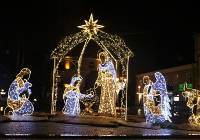  Ponad sto nowych iluminacji świątecznych wkrótce rozbłyśnie w Chełmie