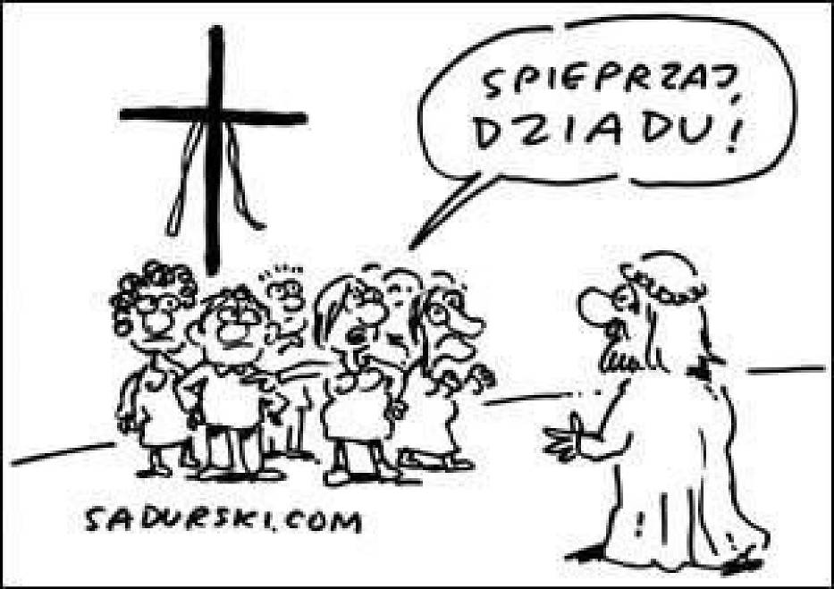 Wystarczy, że znajdzie się jedna osoba, która napisze do prokuratury, że ten rysunek obraża jej uczucia religijne