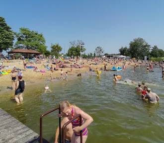 Jezioro w Pamiątkowie oficjalnie dołącza do "bezpiecznych kąpielisk"